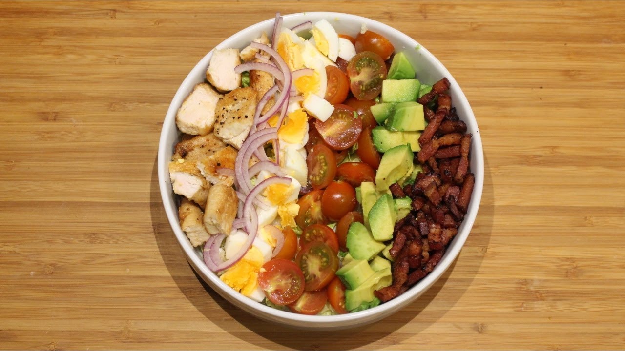 Easy Cobb salad recipe