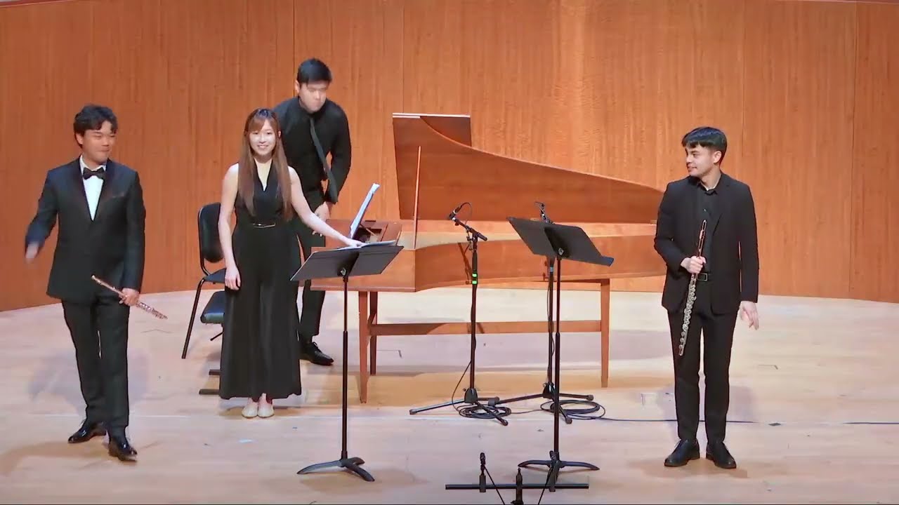 Carl Philipp Emanuel Bach: Trio Sonata in D Minor, H. 569 Wq. 145