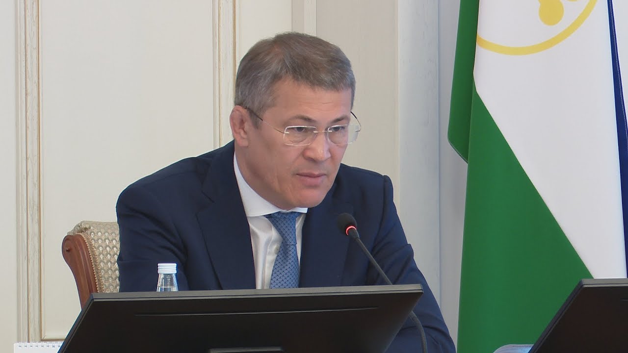 UTV. Радий Хабиров отказался работать с главой Октябрьского района Уфы
