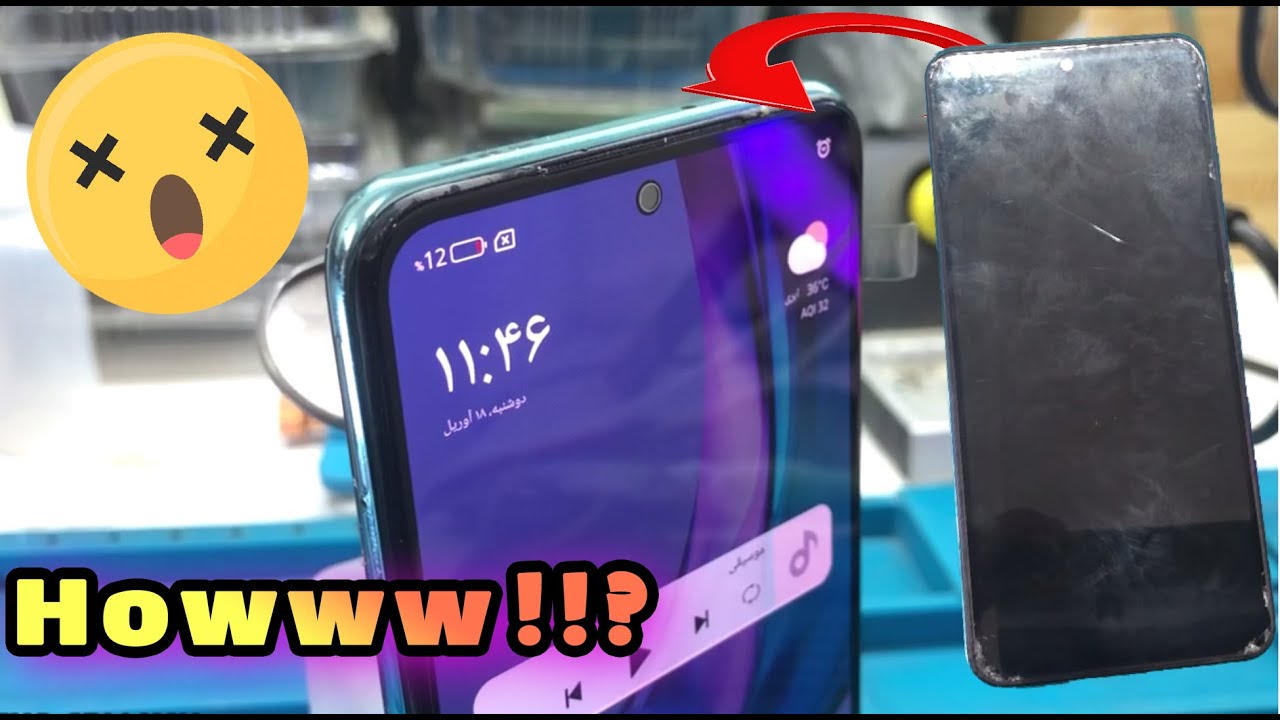 How I replace Redmi Note 10 pro broken LCD? | How to Redmi note 10 pro screen replacement?