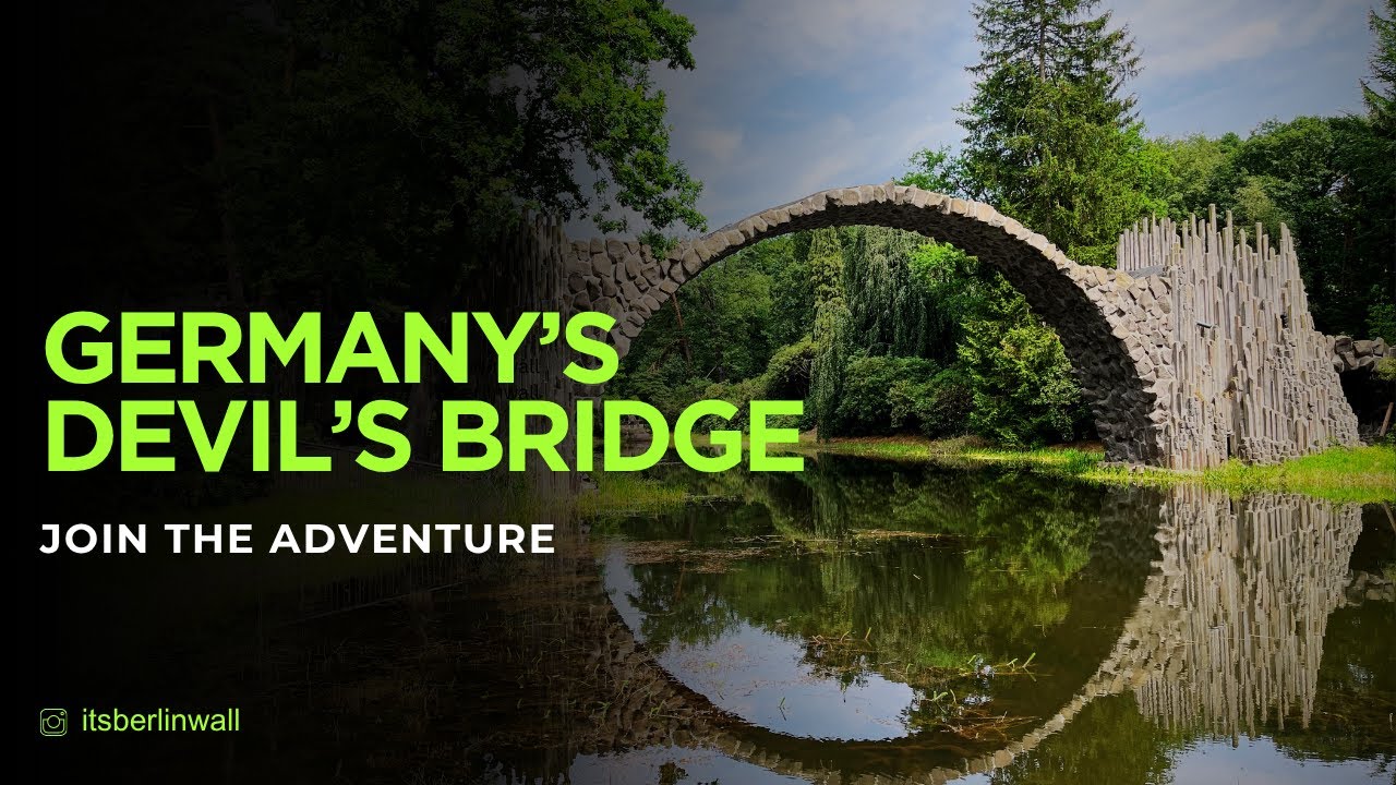 Germany’s 🇩🇪 Mysterious Devil’s Bridge – Too Perfect to Be Real!