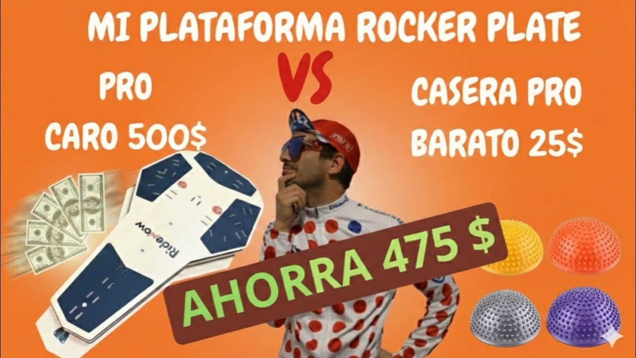 NO GASTES!! Rocker Plate CASERO por 25$ DIY | Adiós dolor de espalda!