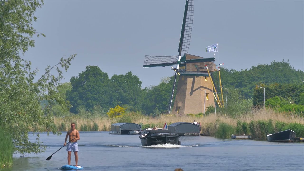 Netherlands Canals | Canal Boat Sailing Netherlands