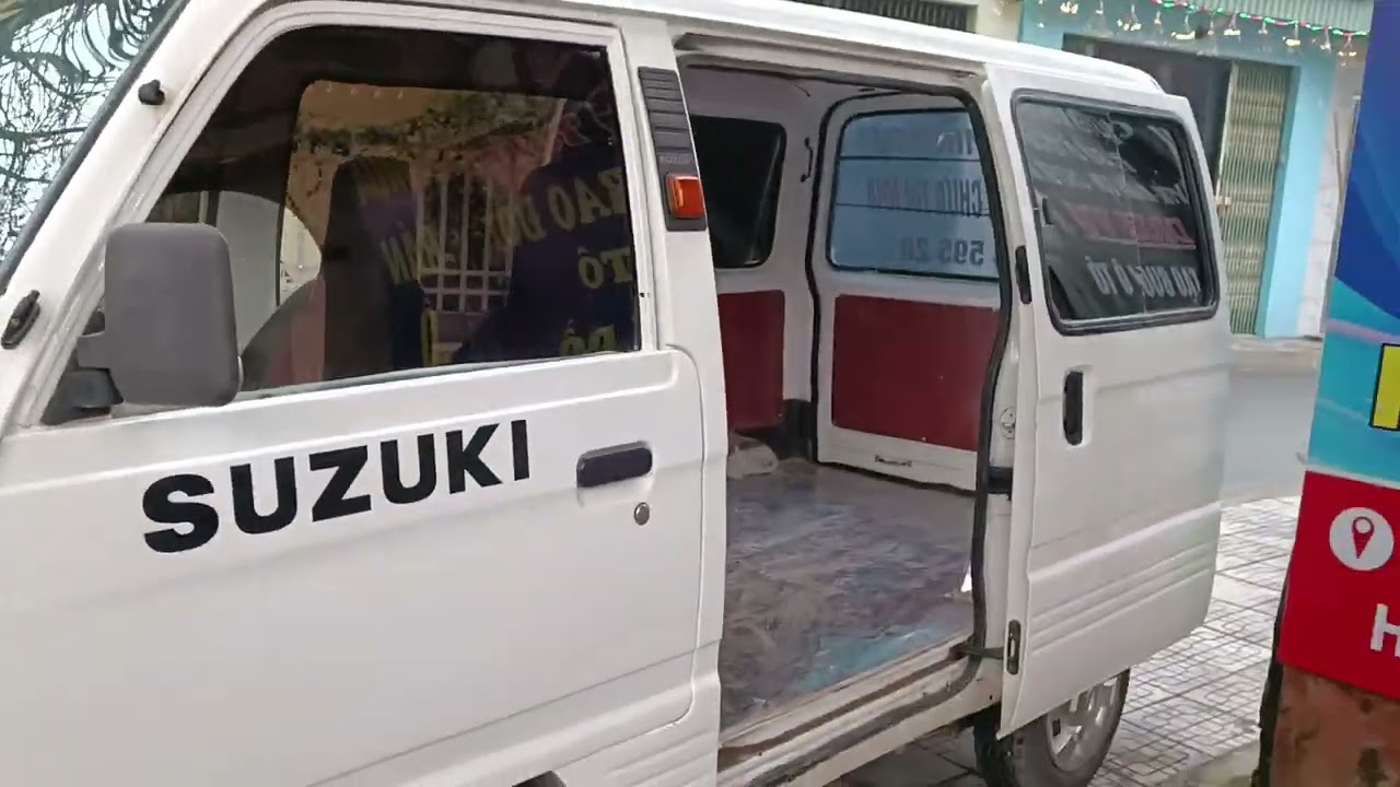 XE Đã Bán.SUZUKI 7 Chỗ ko liên hạn sử dụng máy gầm đại chất giá 66 triệu ĐT Zalo 0912898138