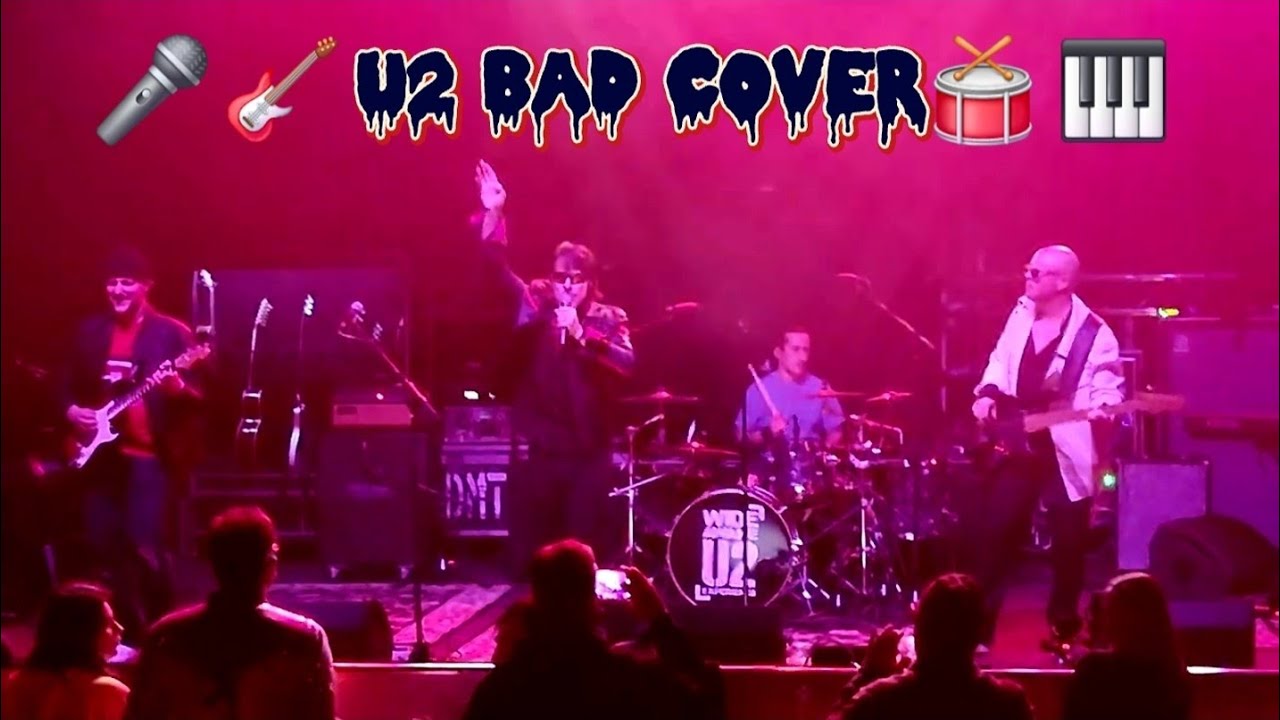 U2 Bad Cover - Wide Awake A U2 Experience 