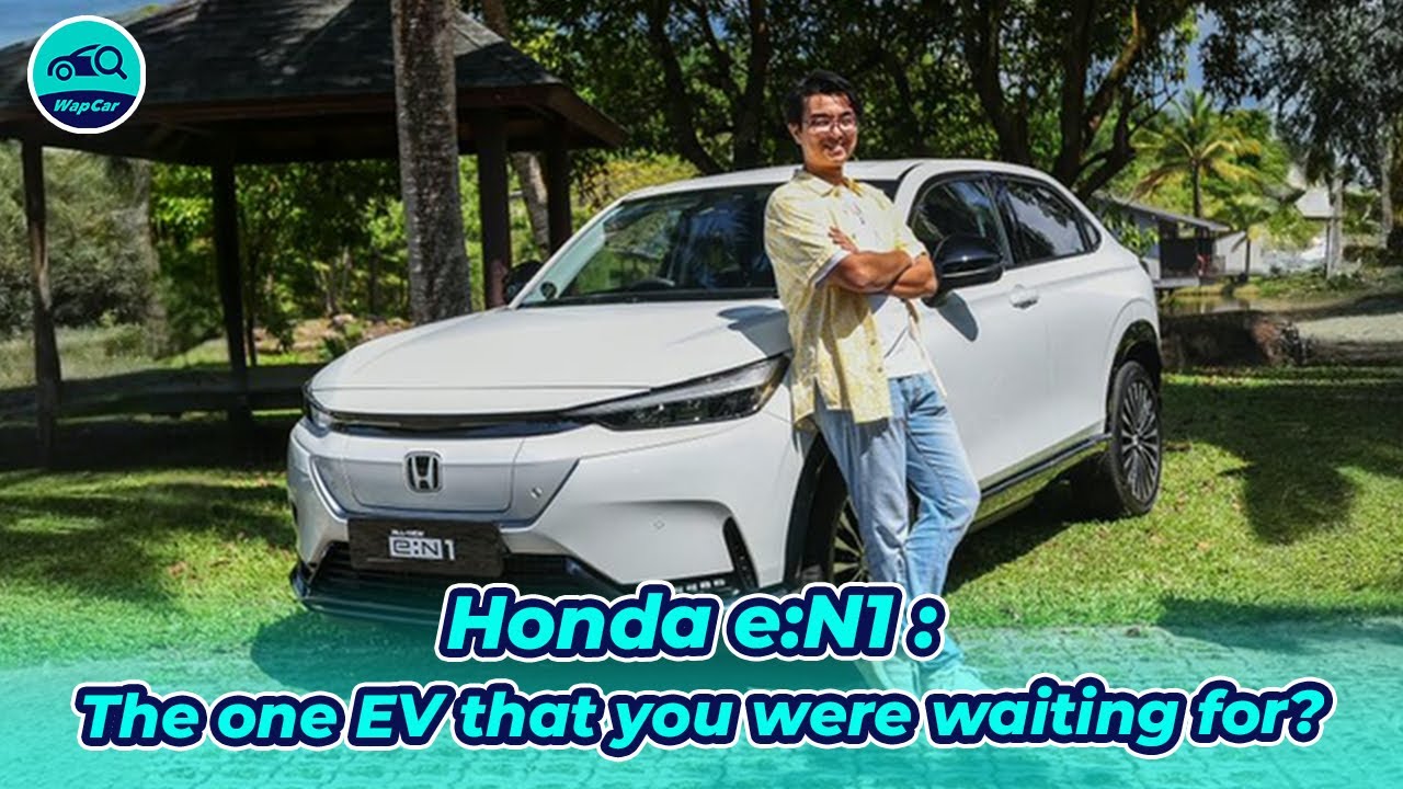 A made-in-China Honda to tackle Chinese EVs? Honda e:N1 Malaysian first drive