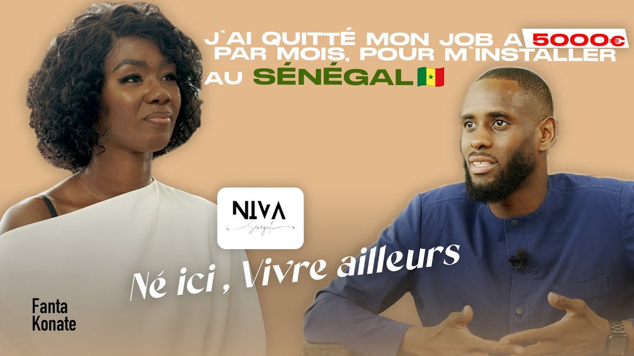 J'ai Quitté Mon Salaire de Cadre  De 4 Millions,  Pour Vivre En Afrique, Je Vous Raconte  Tout!
