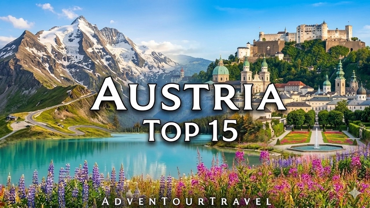 Top 15 Best Places to Visit in Austria - Travel Video