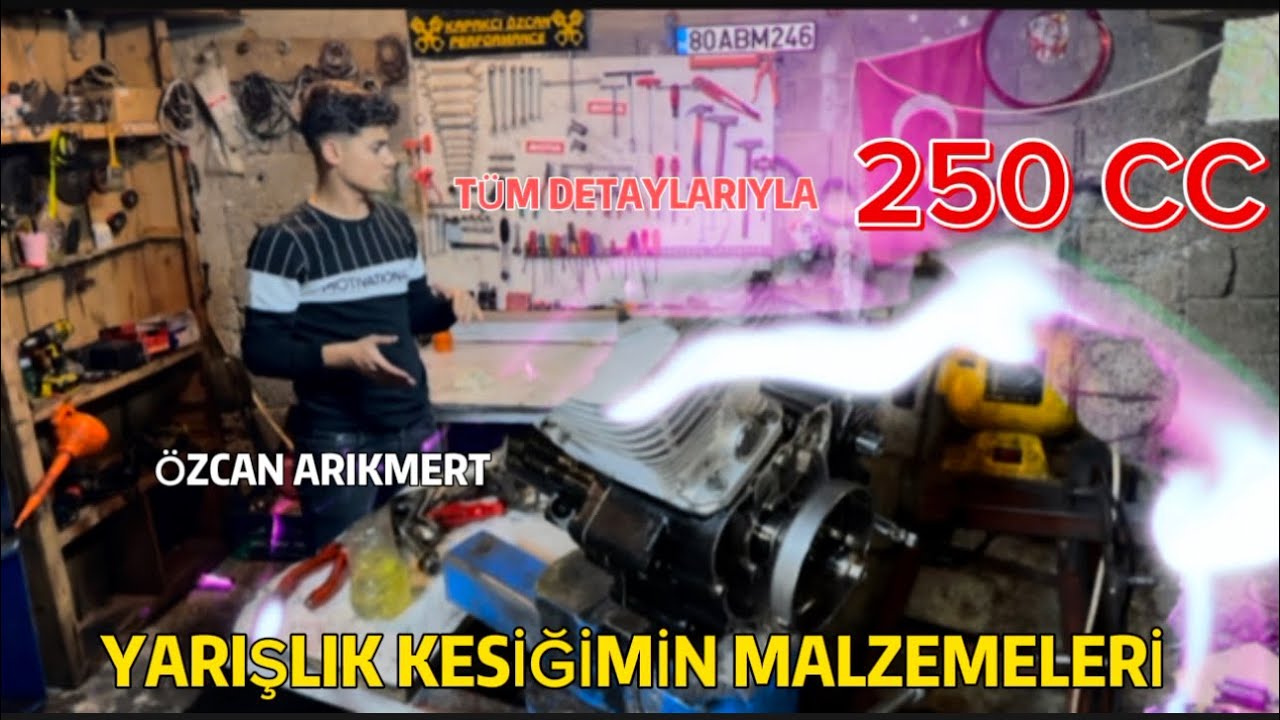 250 CC CG TOPLADIK SANİYELİK DENİZLİ’YE HAYIRLI OLSUN 🤝