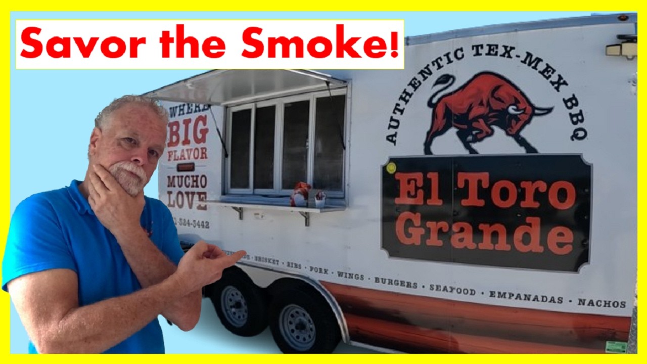 Ultimate Tex-Mex BBQ Adventure: El Toro Grande Food Truck in Martin County!