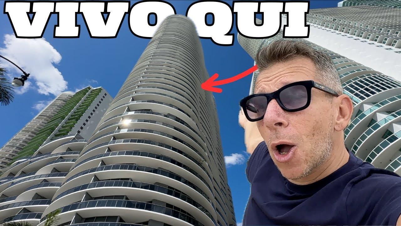VIVO in un GRATTACIELO a MIAMI - La mia NUOVA CASA