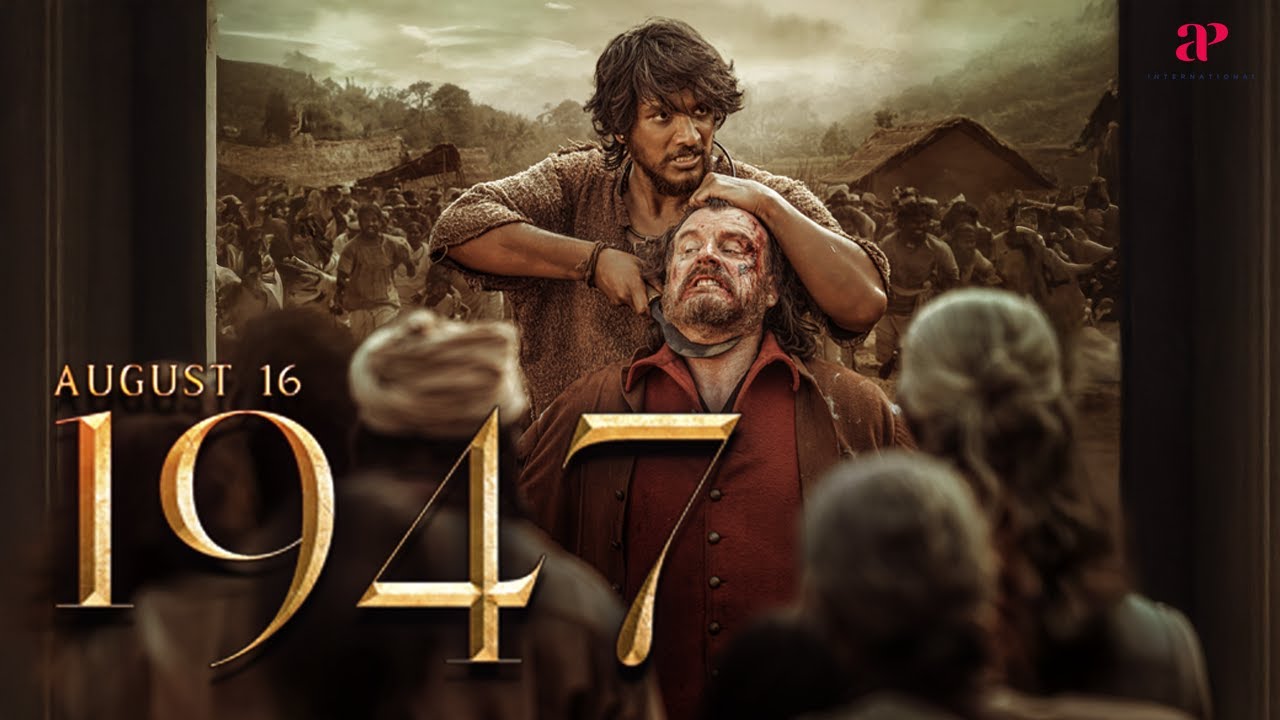 August 16 1947 Best Scenes | Finally, the Day of Independence: Aug 16, 1947 ! | Gautham Karthik