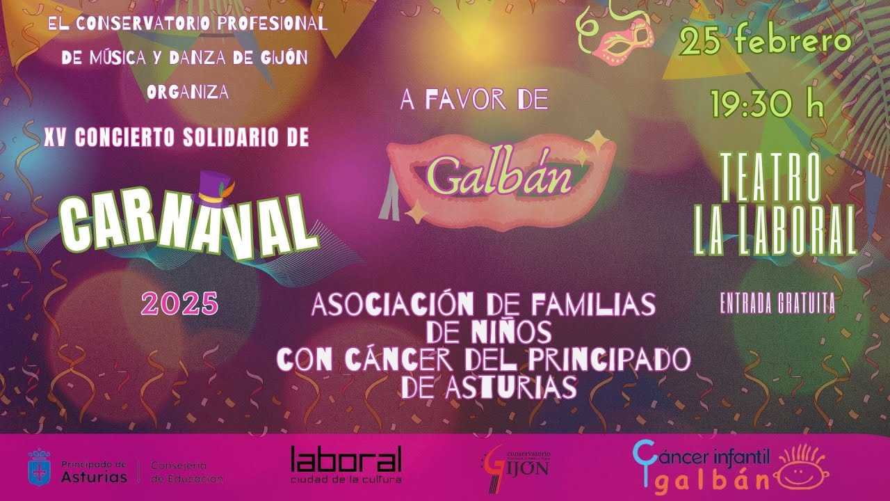Concierto de Carnaval 2025