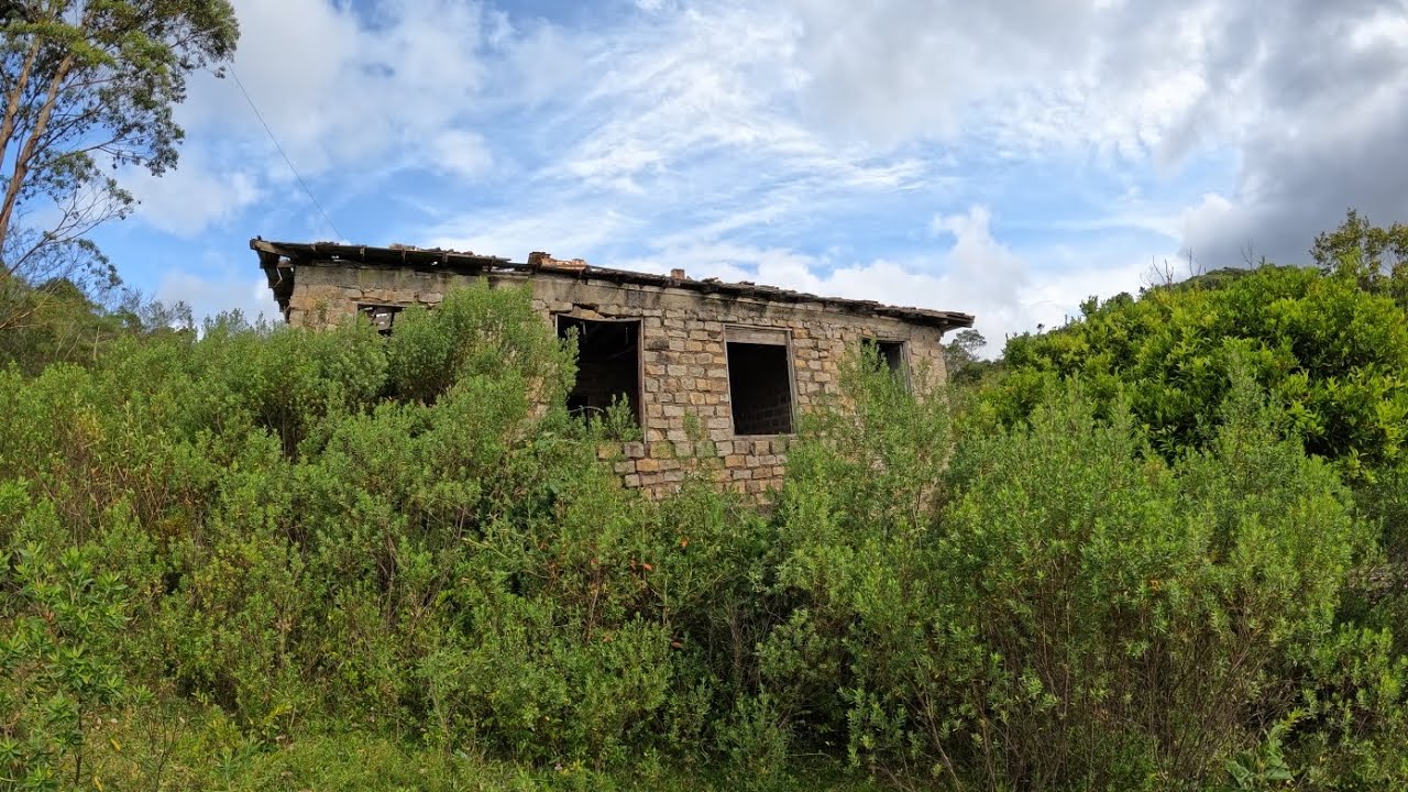 EXPLORAÇÃO A CASA DE PEDRA! ( VIDEO COMPLETO).