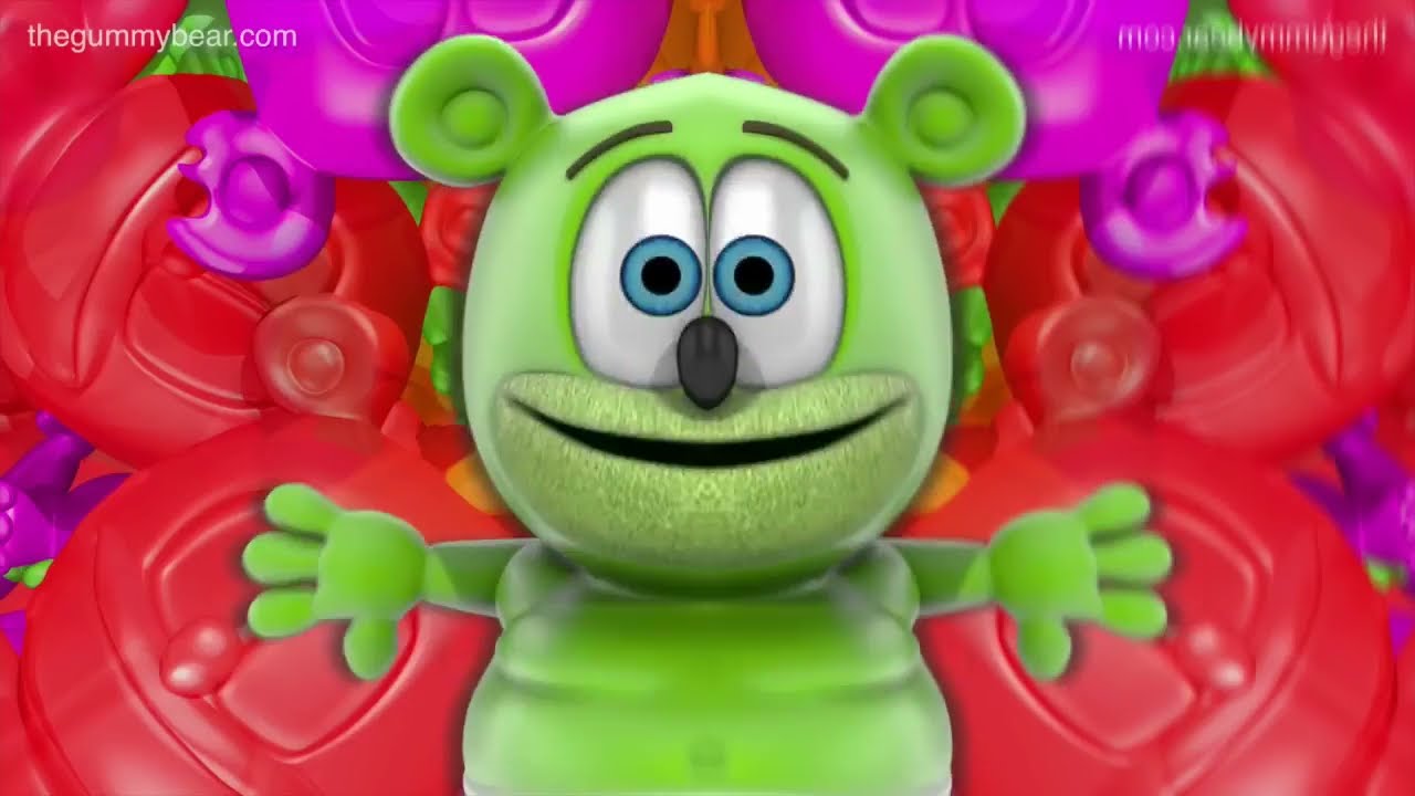 DAY 290 MIRROR #3 Gummibär REQ VIDOE Irish Gummybear SONG