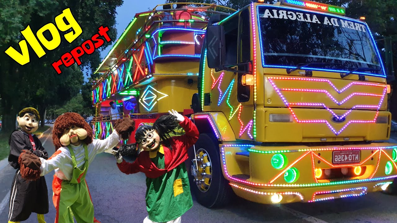 O melhor Vlog na carreta Ford Cargo - Repost