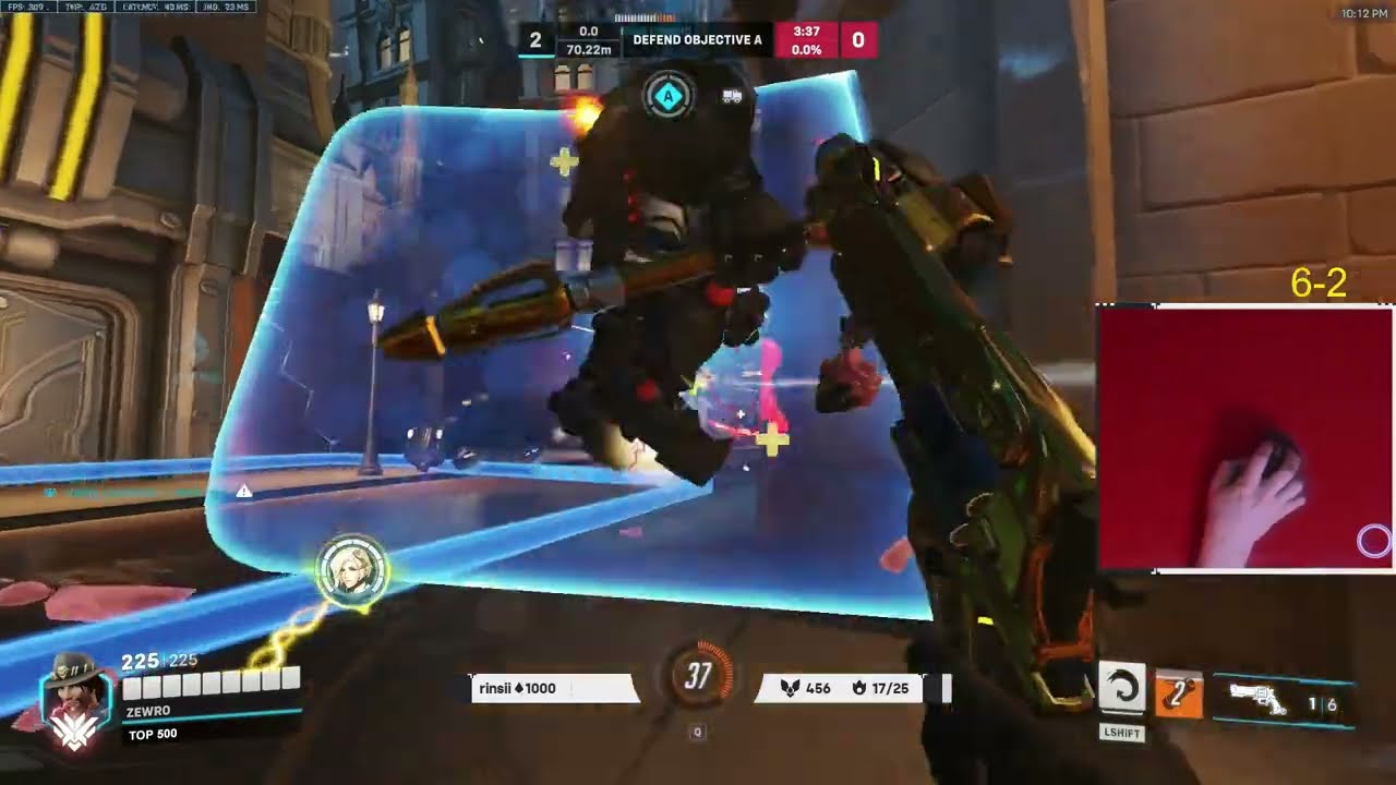 21K DMG! TOP 500 CASSIDY IN COMPETITIVE - GALE CASSIDY GAMEPLAY SEASON 3