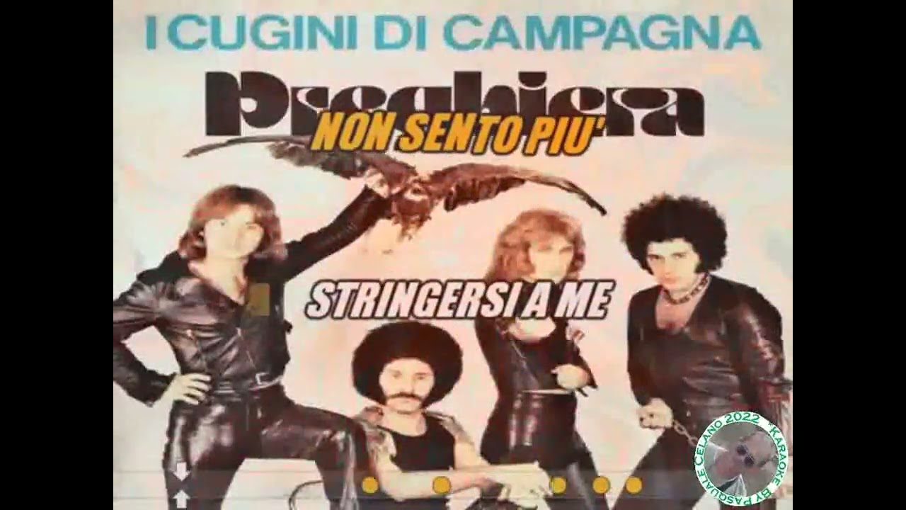 I Cugini Di Campagna   Preghiera KARAOKE FAIR USE