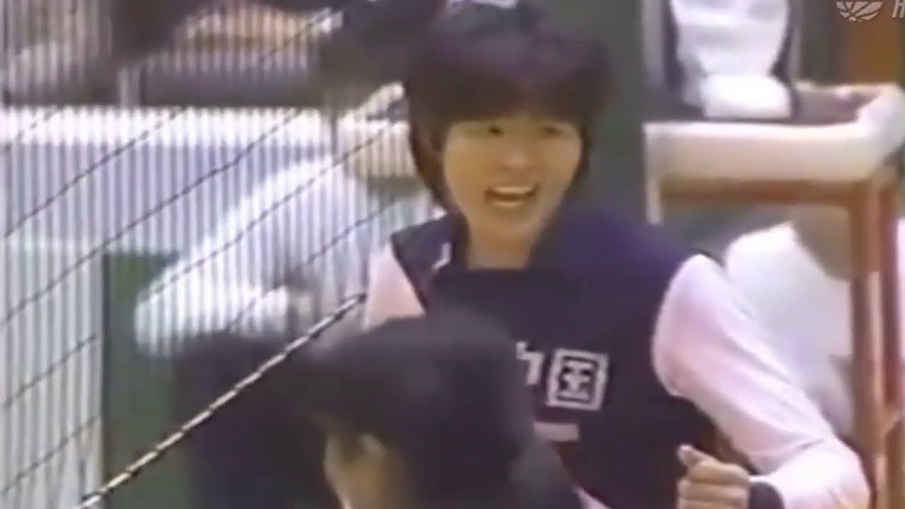 郎平，中国 vs 古巴，1985年世界杯，Iron Hammer, Lang Ping, China vs Cuba, Women's World Cup 1985