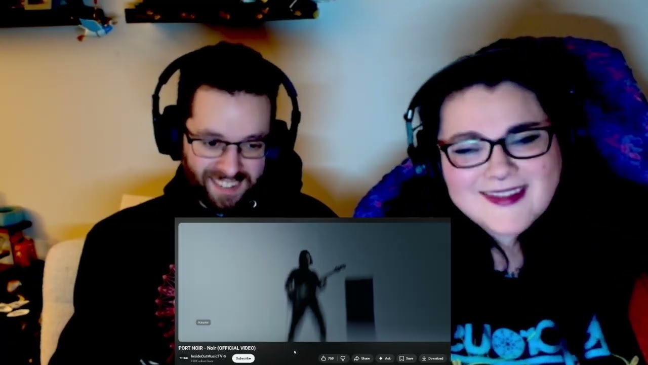 We Were VIBING to NOIR By @portnoirofficial