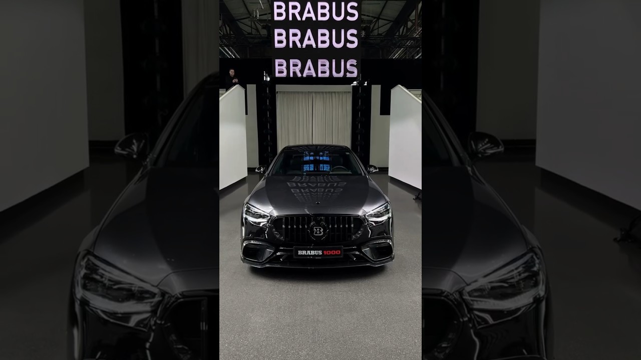 2026 Brabus 1000 - Mercedes AMG S63