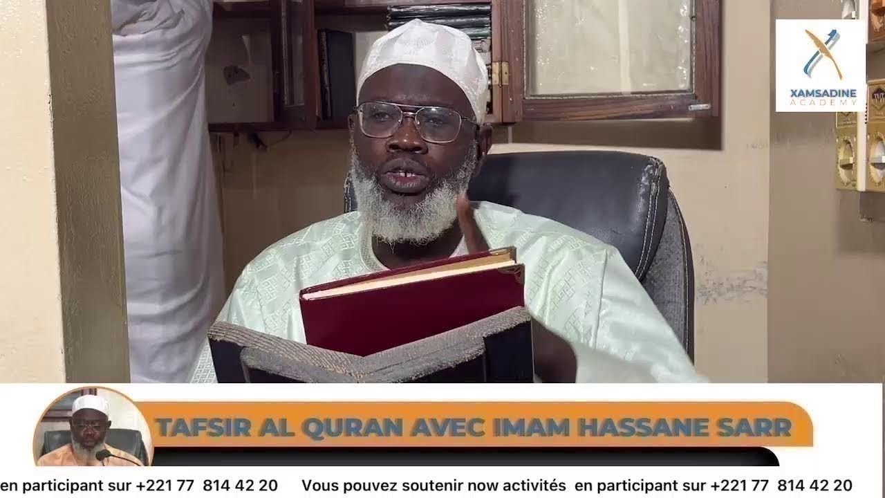 Vous suivez En direct Bayaane tarawiqh nuit 28 avec Imam Hassane Sarr HA le 18-03-2026//29 Ramadan