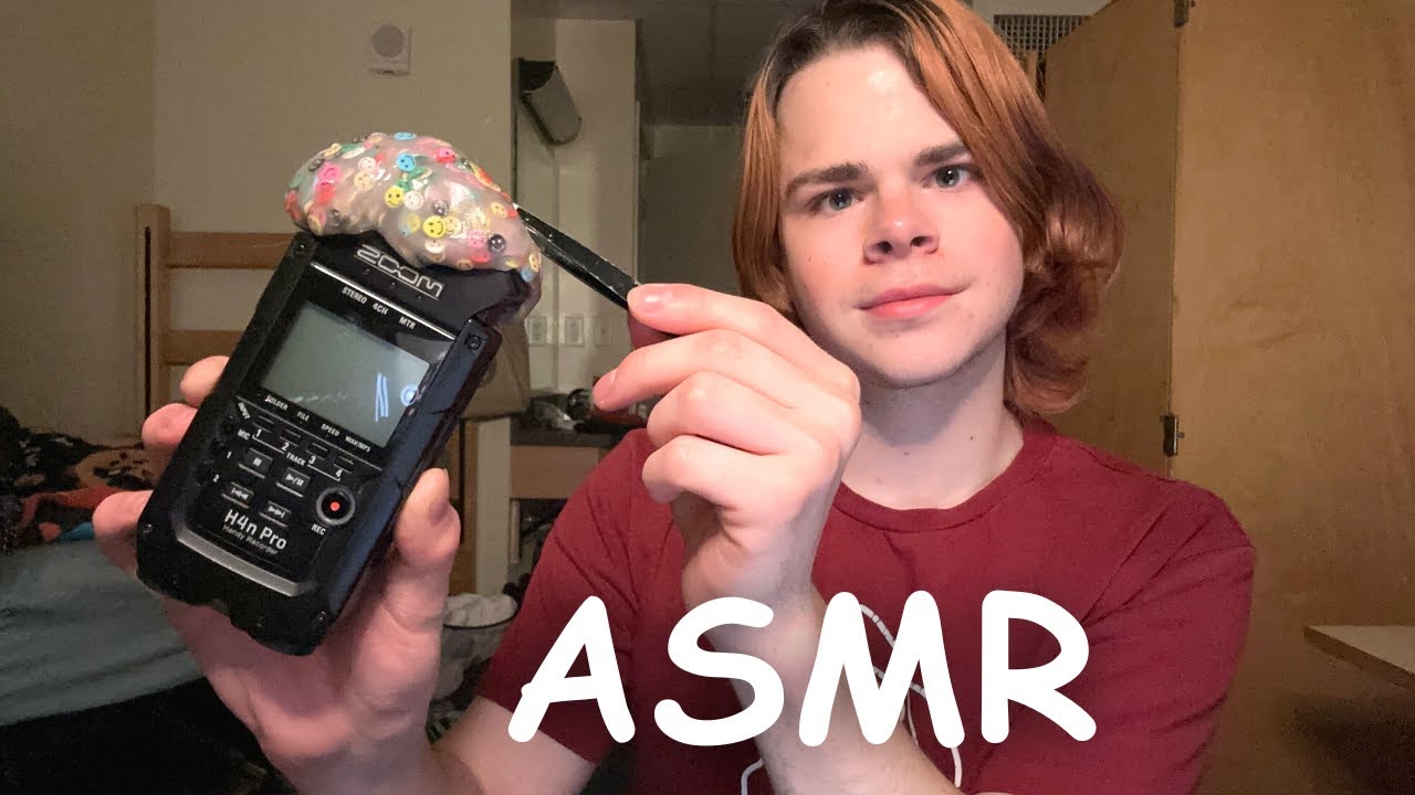 ASMR Cleaning Slime Off Your Ears | Something in Your Ear