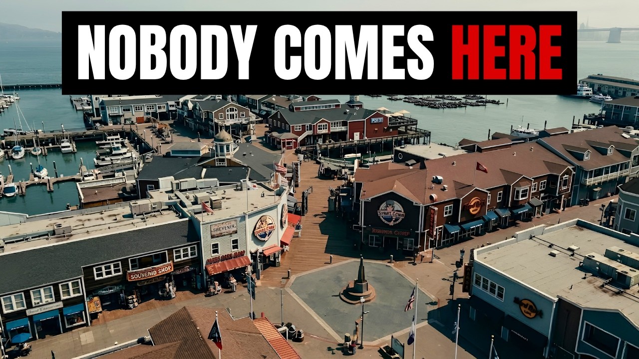 Why Nobody Wants to Visit Fisherman's Wharf Anymore