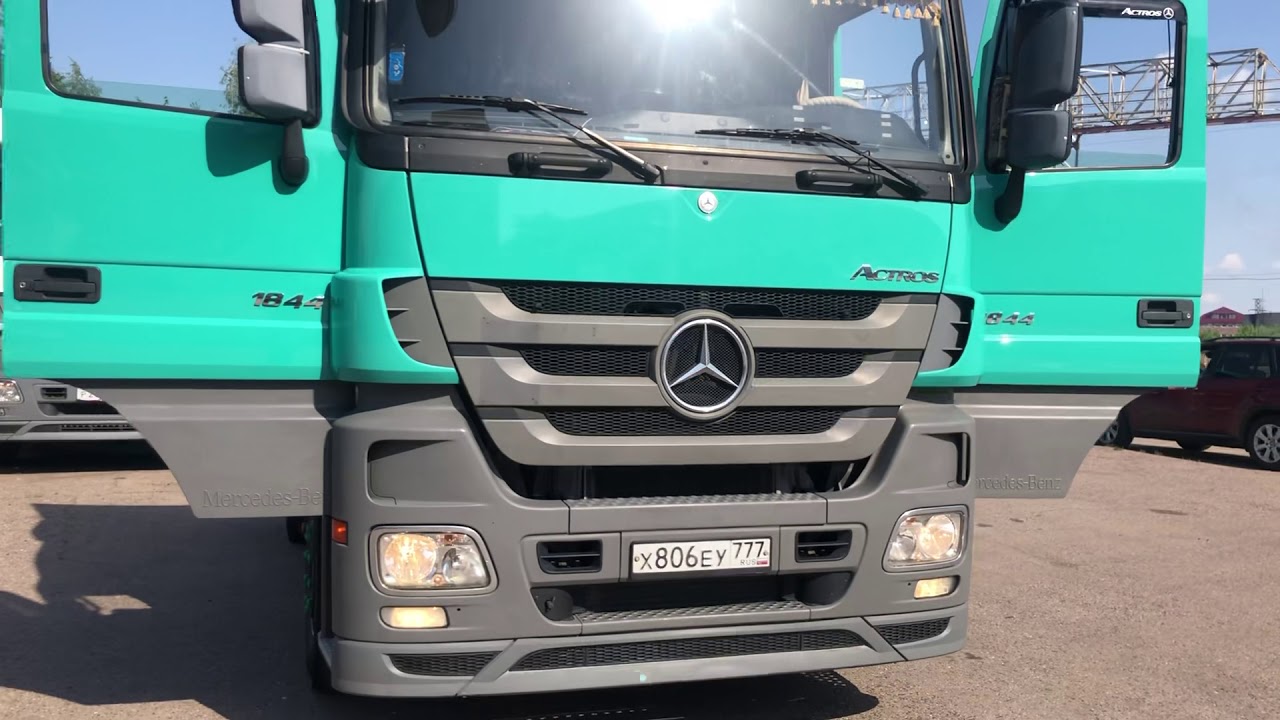 Mercedes Actros Mp3 06.14, 821060 km