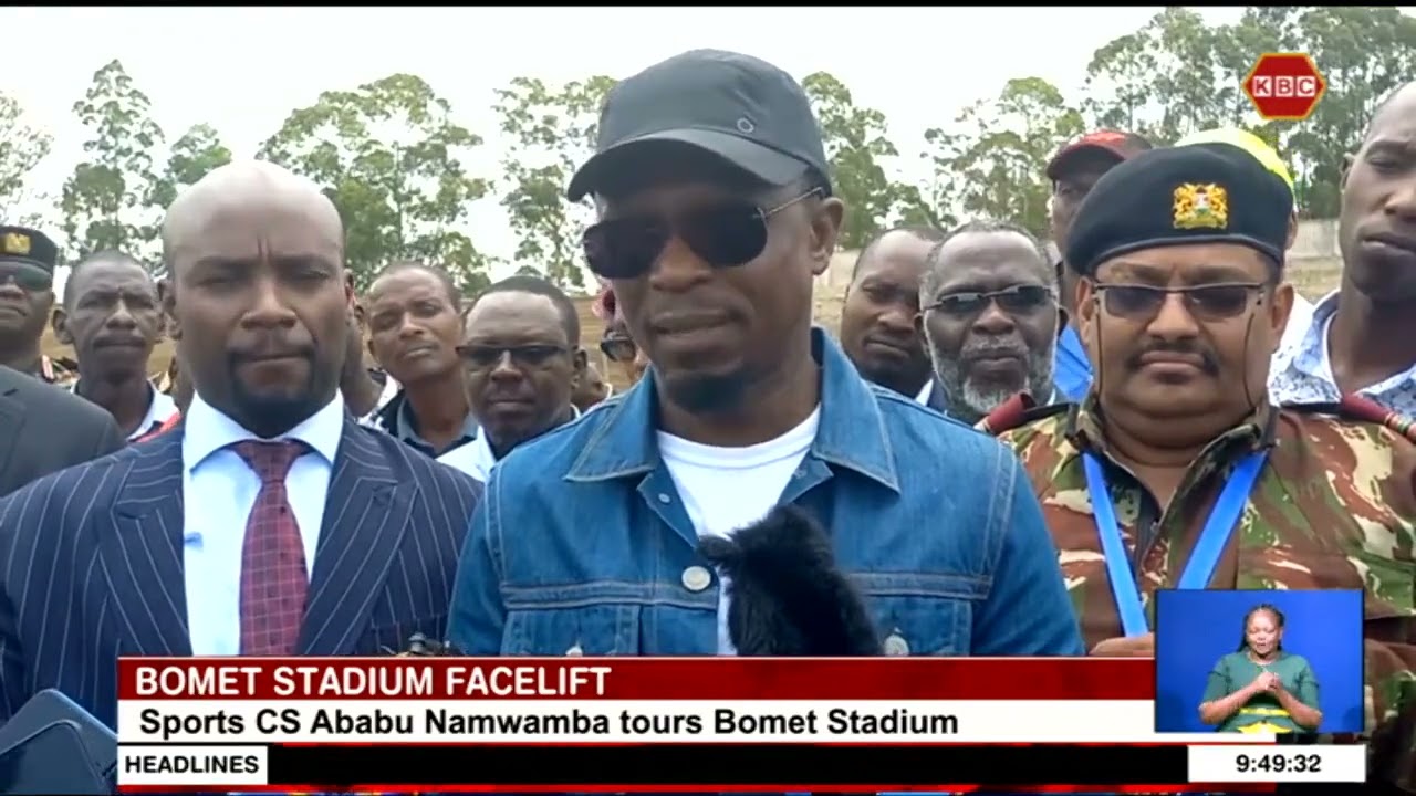 Bomet stadium to get a facelift, says Ababu