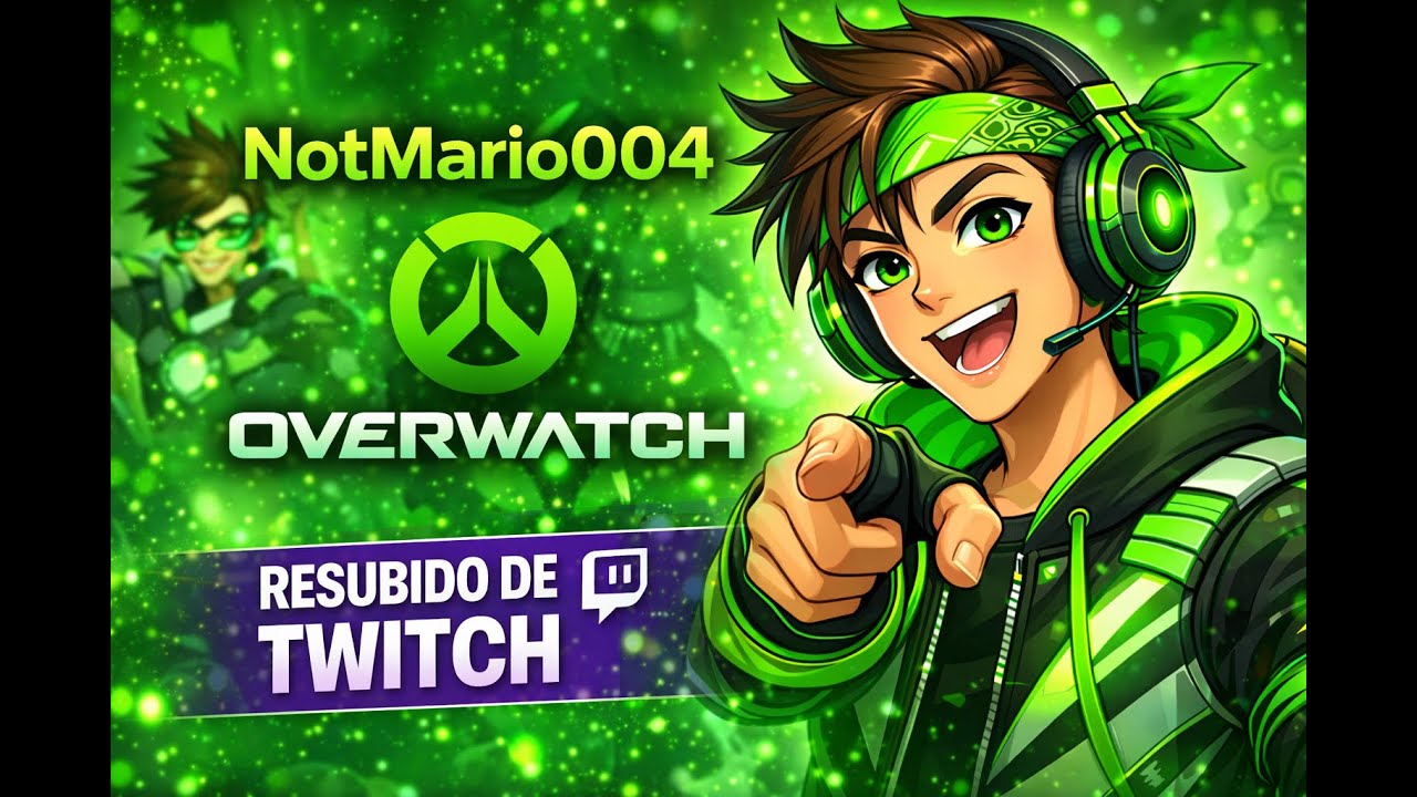 OVERWATCH COMPETITIVO. ROAD TO MASTER. DIA 3 (RESUBIDO DE TWITCH)