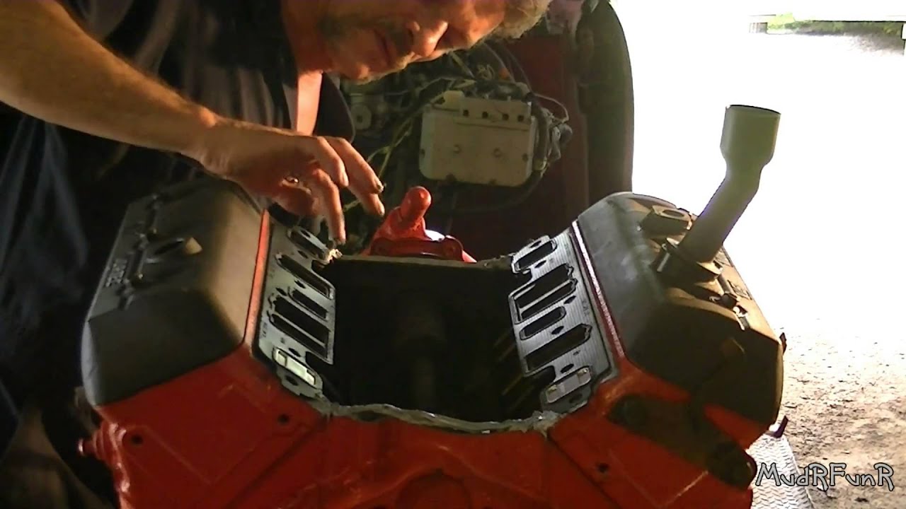 94 S10 4.3L Vortec Intake Установка и последовательность затяжки