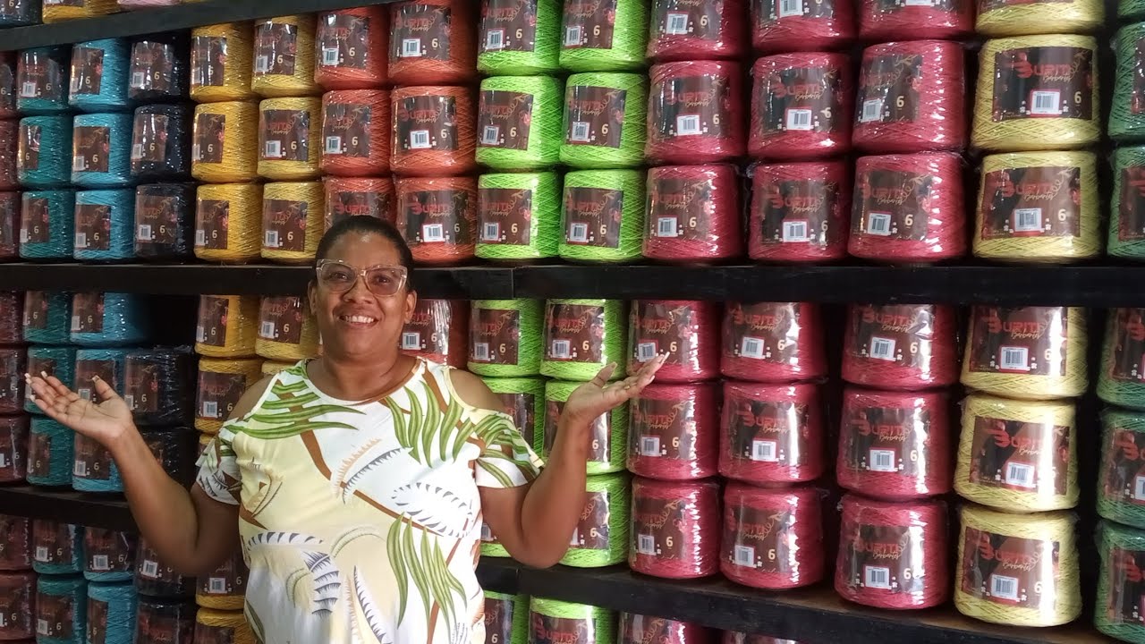 #vlog VISITANDO FÁBRICA DE BARBANTE | BURITI BARBANTES 🧵🧵