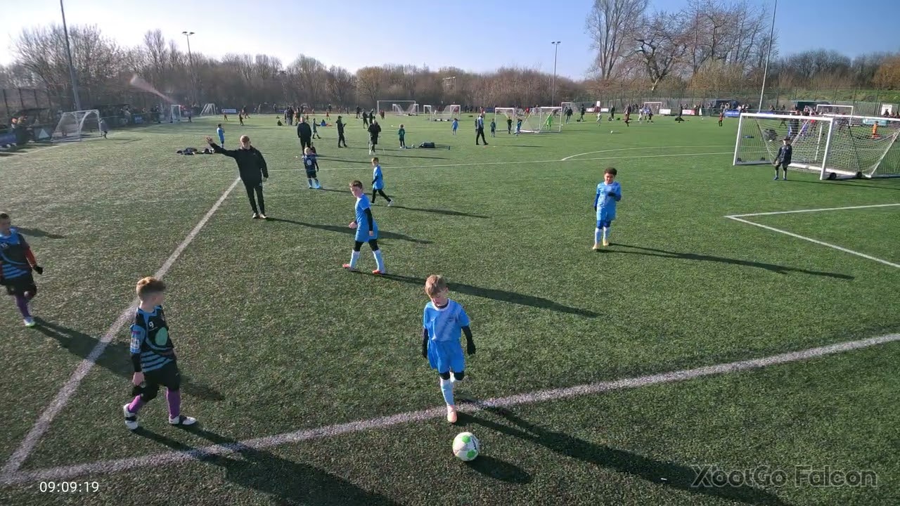 B Pro Raiders vs Beswick Blues 