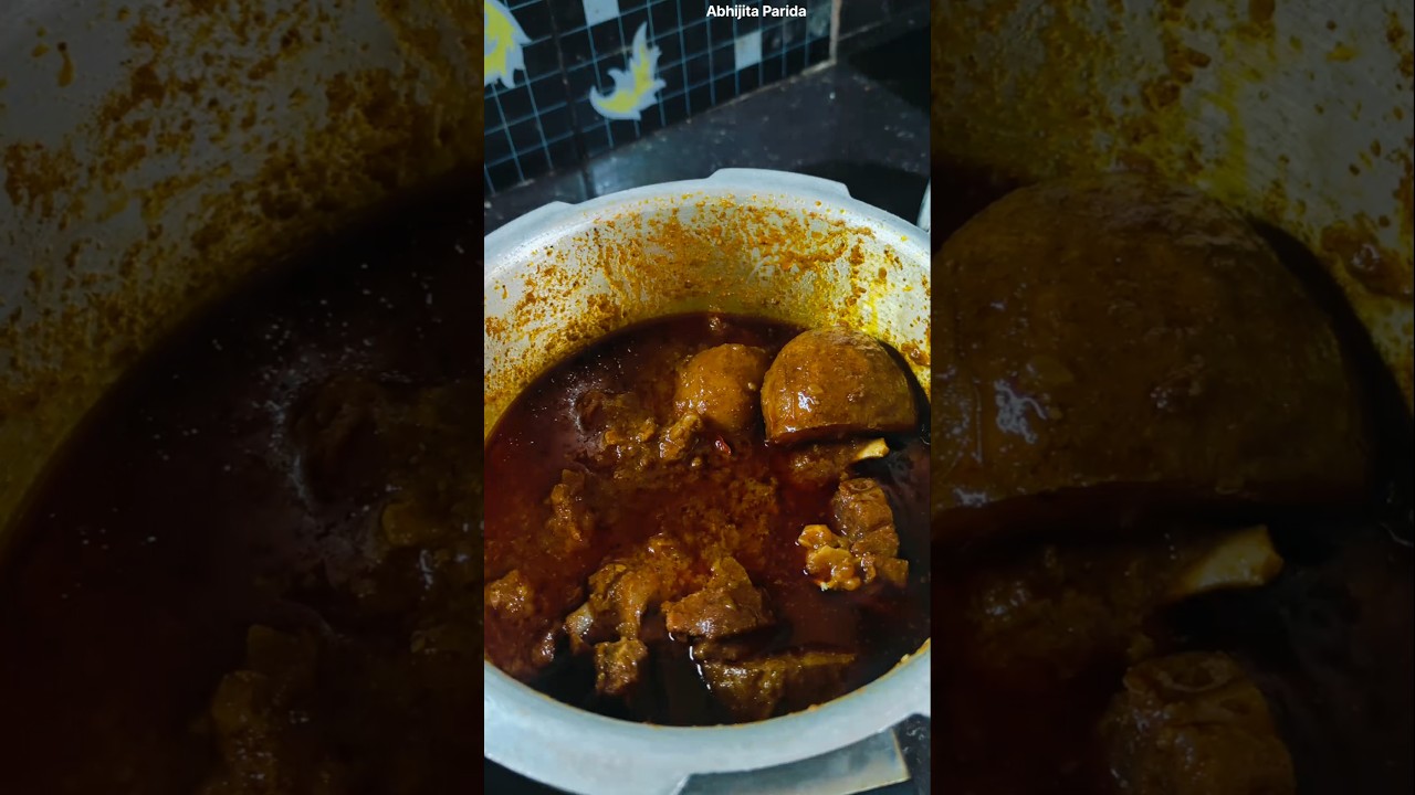 Mutton curry recipe || Odia style mutton curry #trending #food #viral #shorts #ytshorts