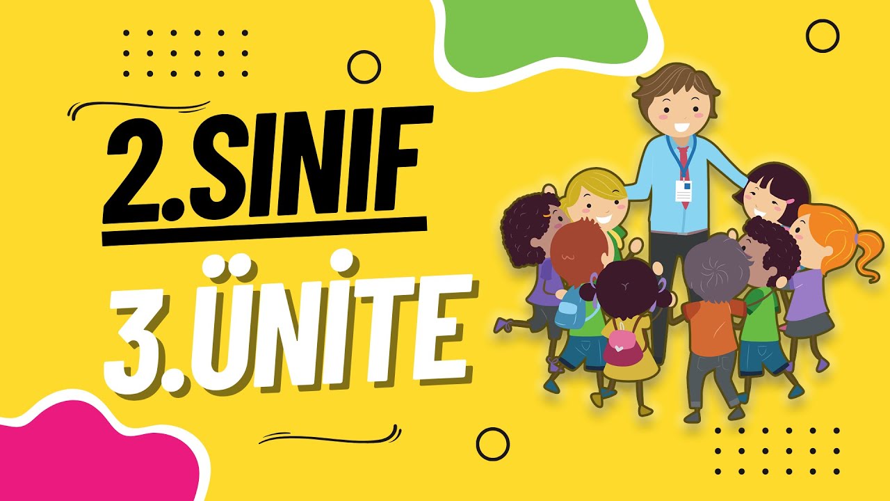 2.SINIF İNGİLİZCE 3.ÜNİTE KELİMELERİ VE KONU ANLATIMI