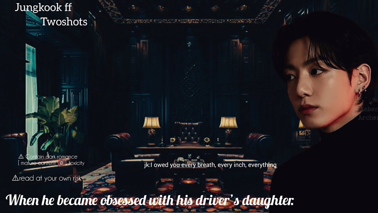 When he became obsessed with his driver's daughter🔞 #jungkookff 