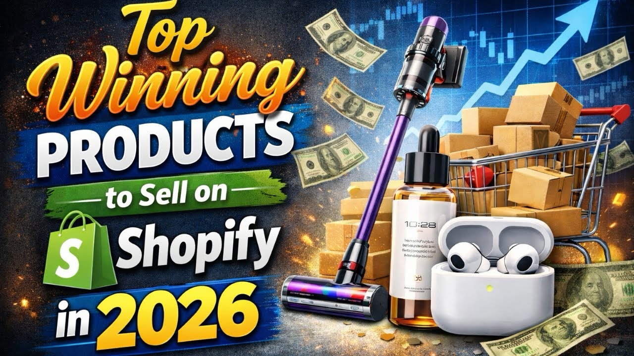 Hot Selling Products for Shopify Dropshipping 2026 | Make Money with these | Best Product Ideas!