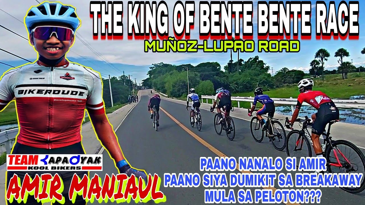 TEAM BIKERDUDE DUMAYO SA MUÑOZ - LUPAO ROAD..MADALI LANG BA SILA MANALO O HIRAP DIN SA MGA TAGARITO?