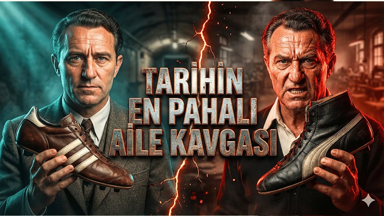 Adidas vs Puma:Tarihin En Pahalı Aile Kavgası #Adidas #Puma #MarkaHikayeleri
