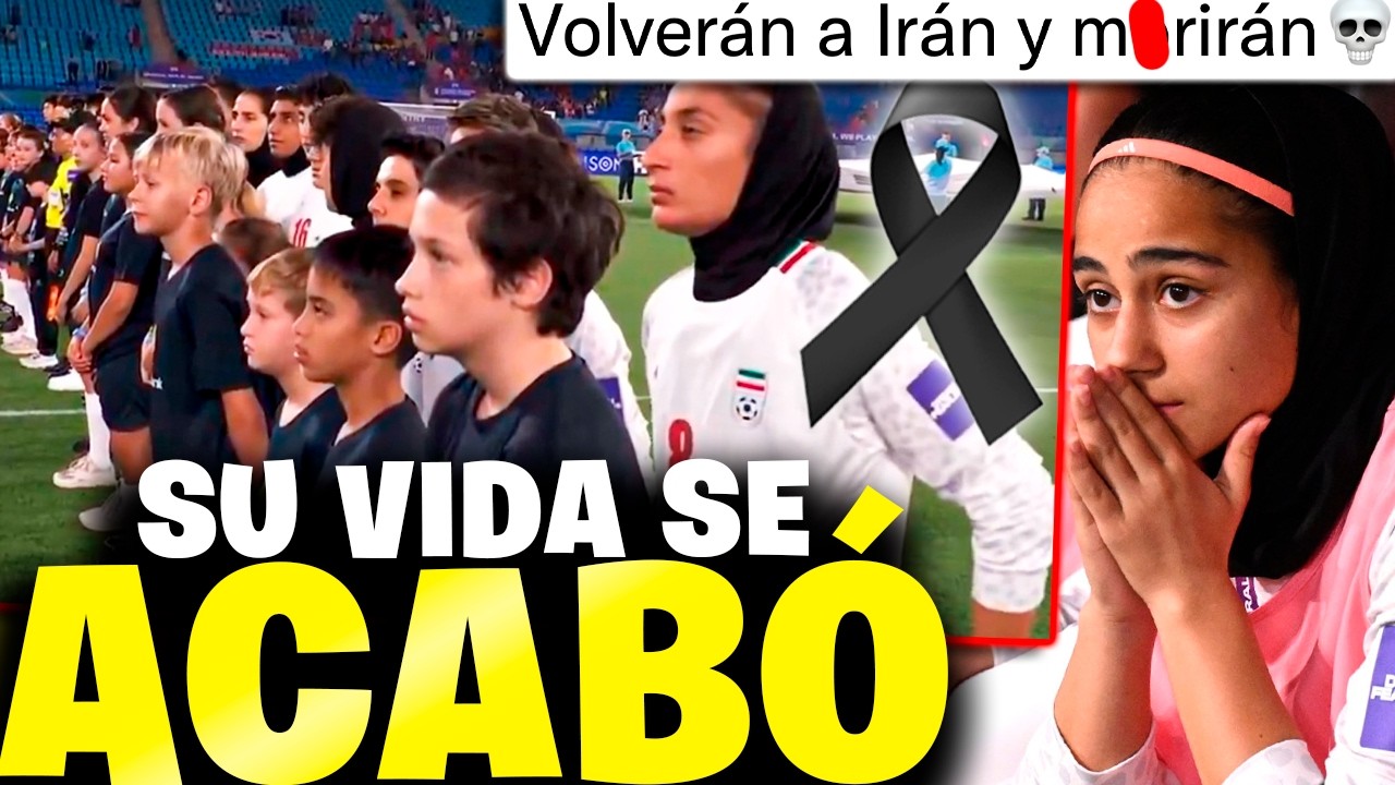 No lograron salvarlas: Jugadoras de Irán volverán a su país… y podrían pagar MUY caro ❌