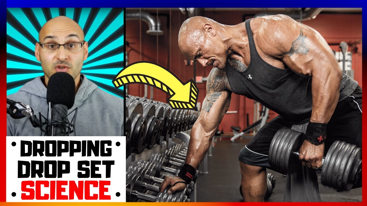 Drop Set SCIENCE For Muscle Growth