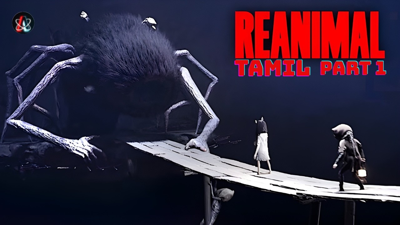 Reanimal Part 1 (2 Players ) Co-op Horror Game Live AtomicAgamingTamil