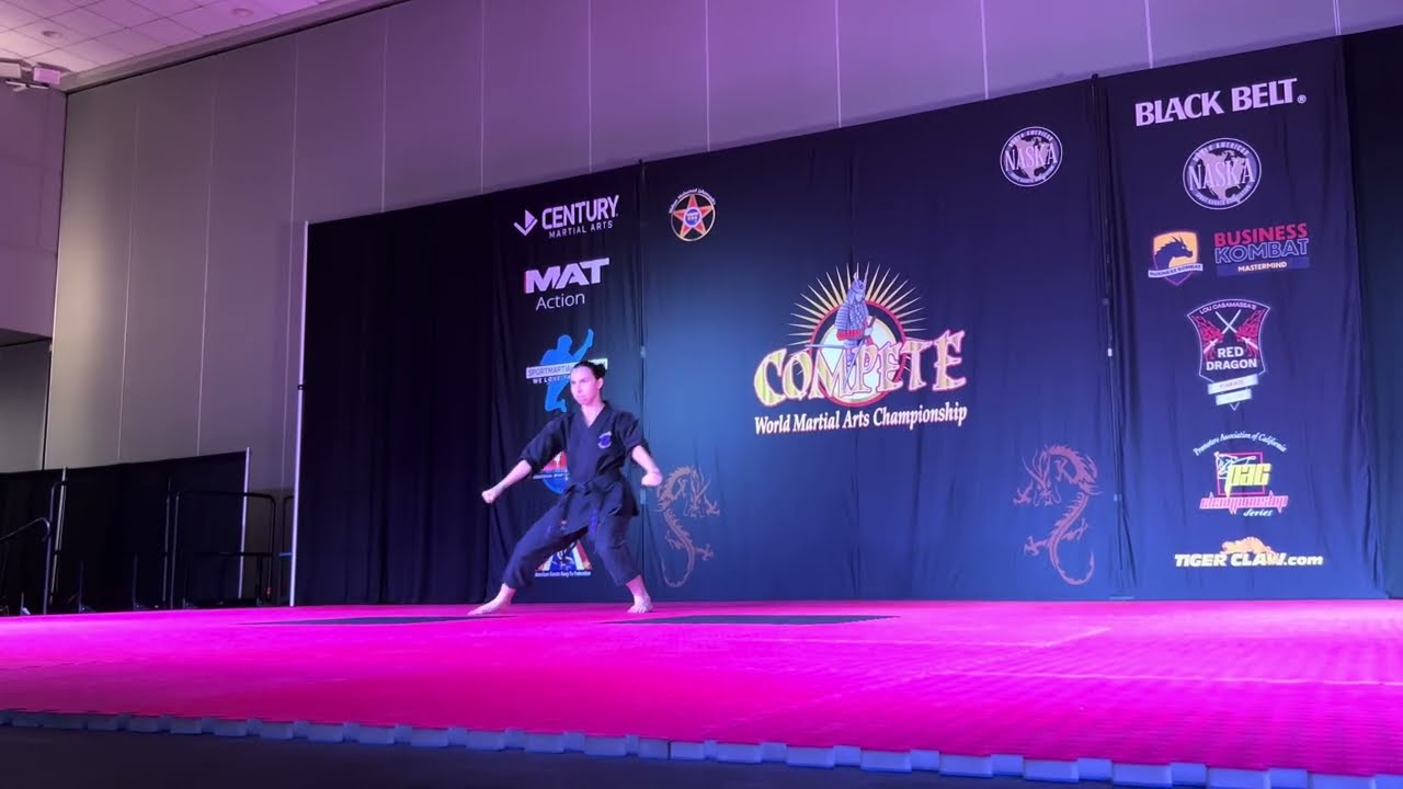 Audrey Becerra Rice Women’s Traditional Forms Overall Grands - Compete Internationals 2026