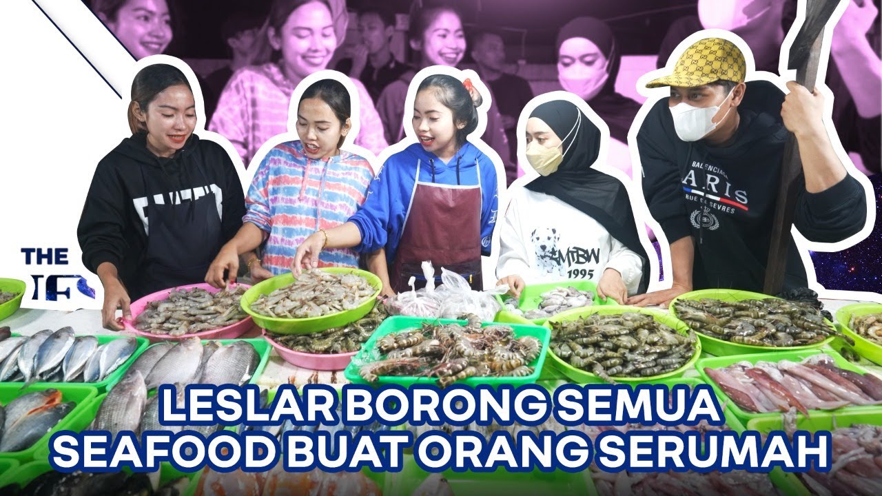 LESTI & BILLAR  BLUSUKAN  KE PASAR KRAMAT JATI! PARA PEDAGANG AUTO KAGET SEMUA!!