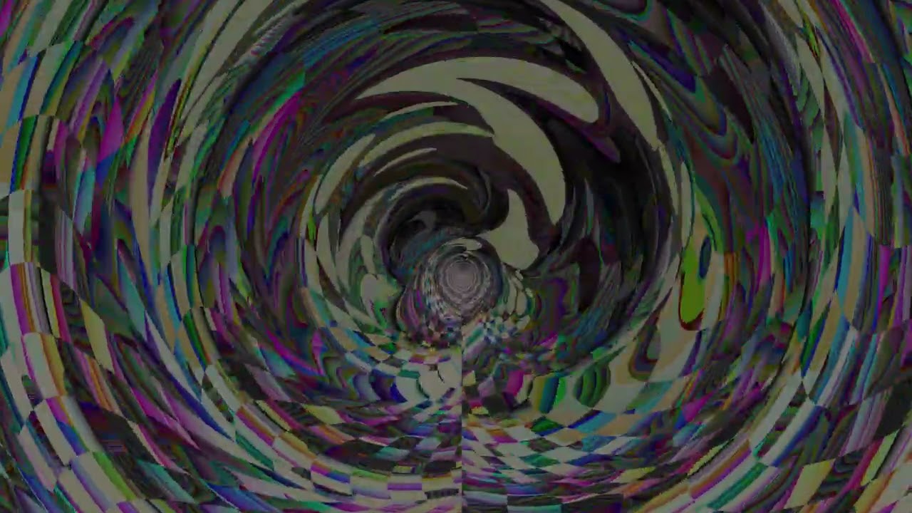 Abstract video synthesis loop 4K 60fps 180secs LqE9 023