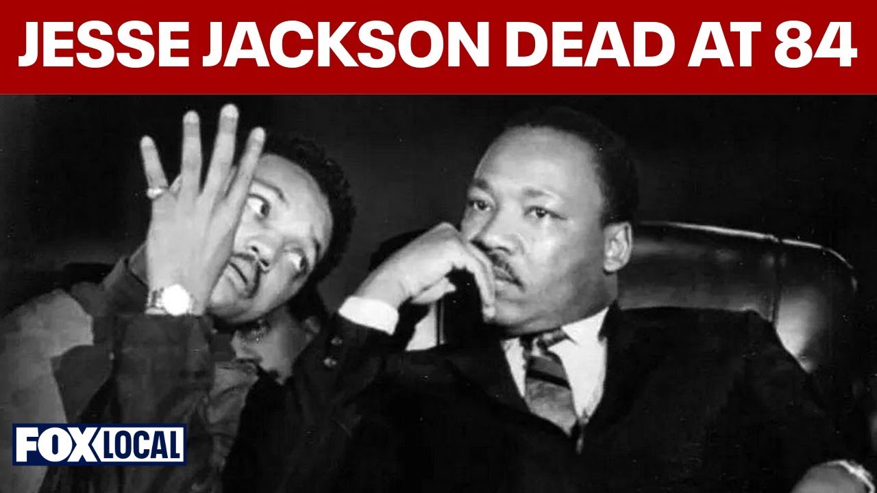 Civil rights leader Rev. Jesse Jackson dies at 84