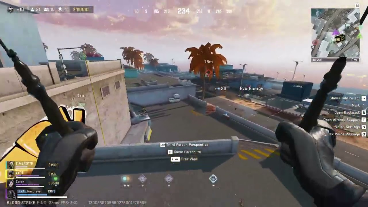 day 2 w/ bloodstrike