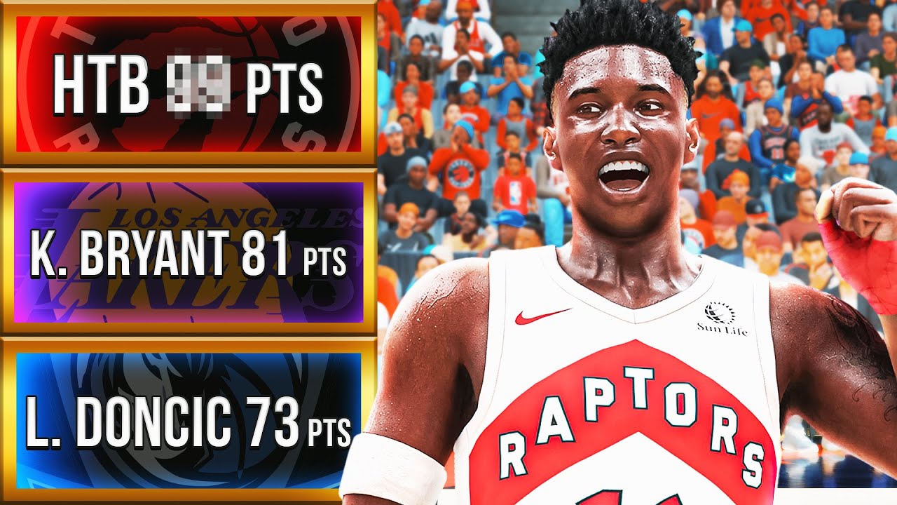 I BROKE Kobe Bryant's Scoring Record&hellip;.NBA 2K25 MyCareer #5