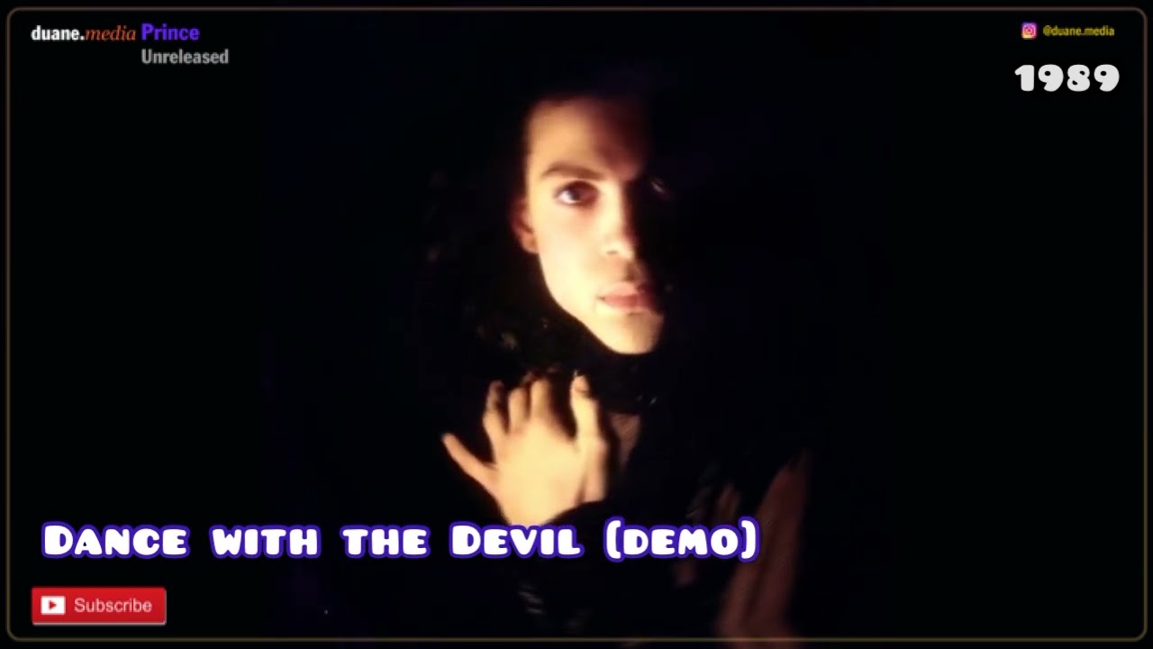 Prince Unreleased 113 | Dance with the Devil [Batman demo] (1989) @duane.PrinceDMSR